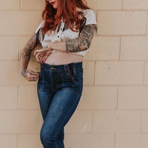 Mumsie Midnight Jean BRAND NEW Pregnancy Size M